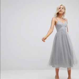 ASOS Sparkly Formal Dress